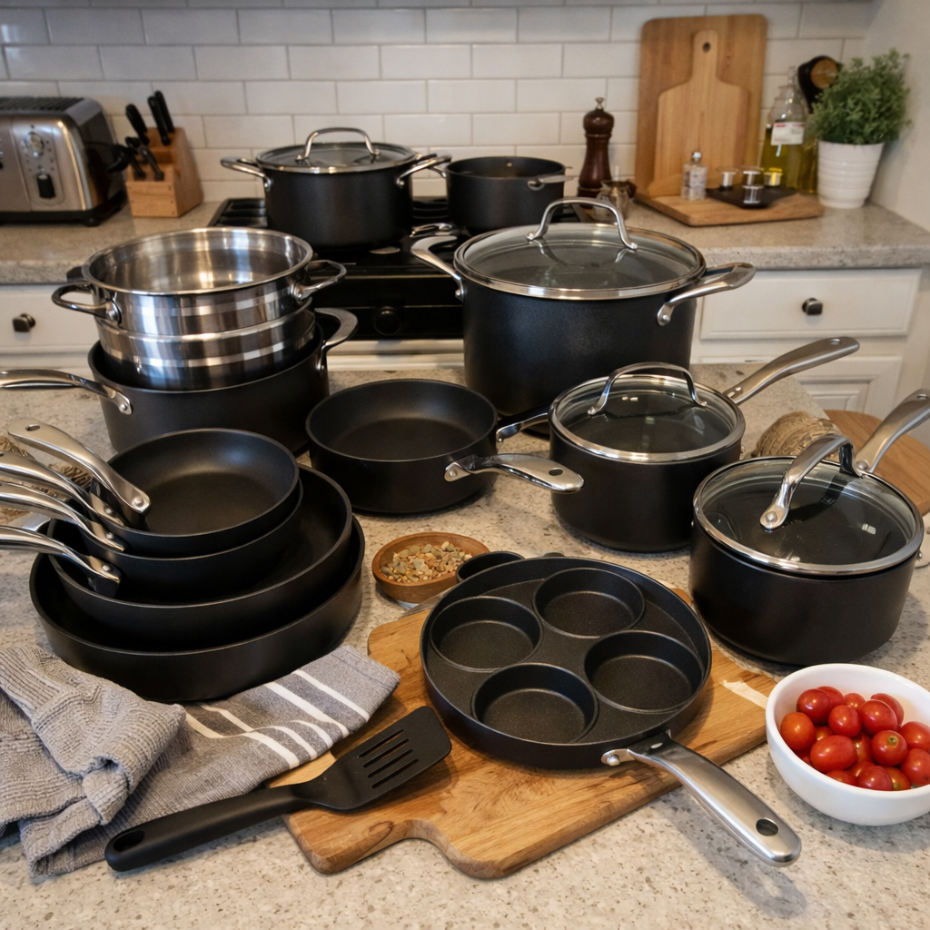 Nonstick Cookware Set