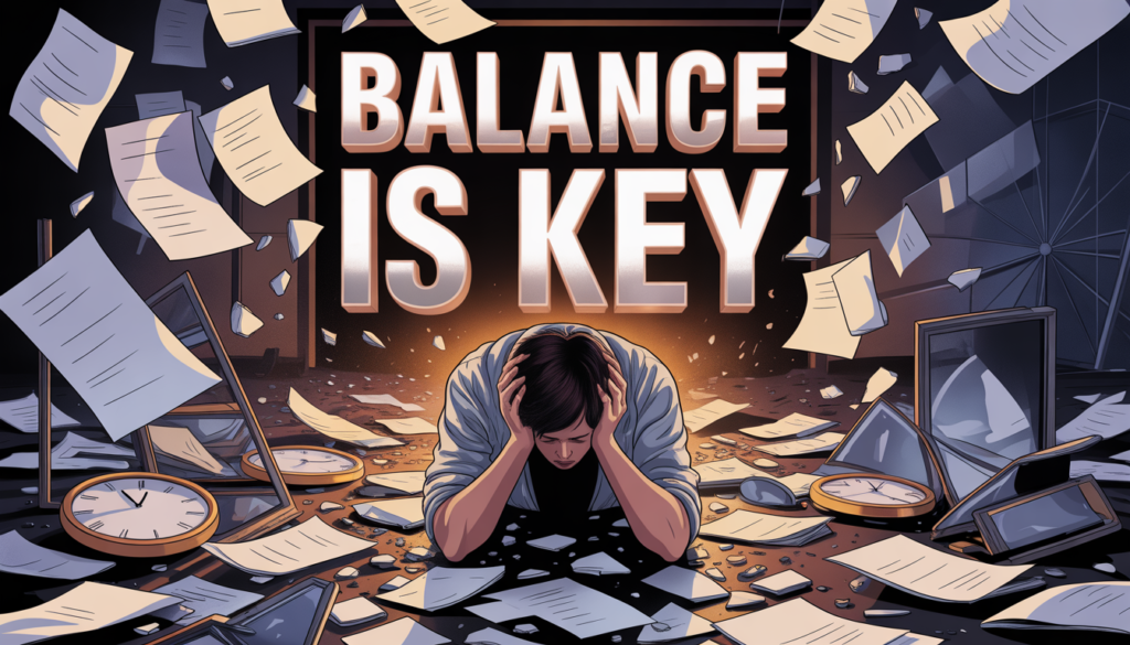 The current image has no alternative text. The file name is: ideogram-v3.0_A_dramatic_high-contrast_illustration_of_a_person_overwhelmed_surrounded_by_chao-0.png