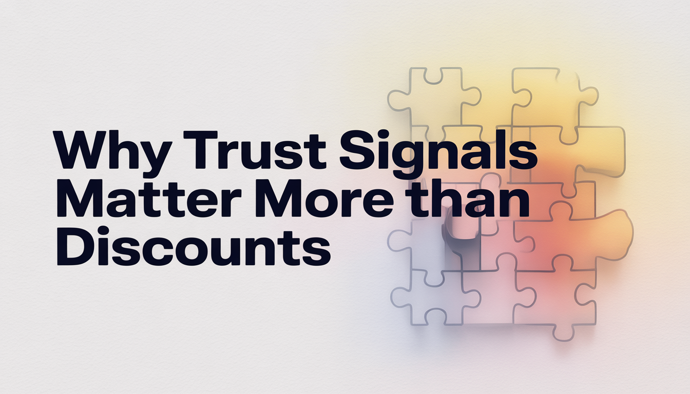 Trust signals